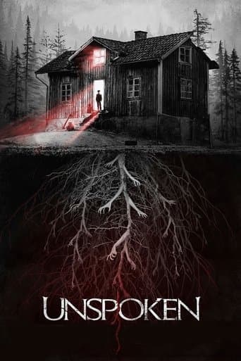 Movie poster for The Unspoken