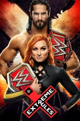 Movie poster for WWE Extreme Rules 2019