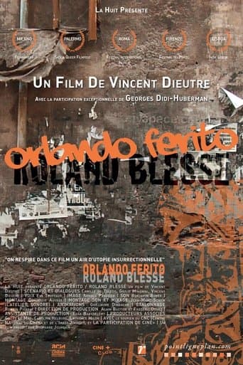 Movie poster for Orlando Ferito - Wounded Roland