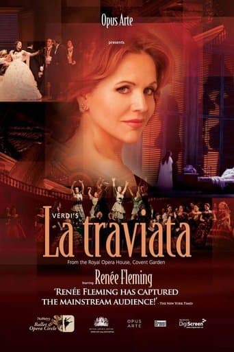 Movie poster for La Traviata