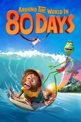Movie poster for Around the World in 80 Days