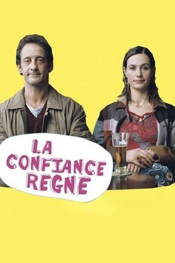Movie poster for Confidence Reigns