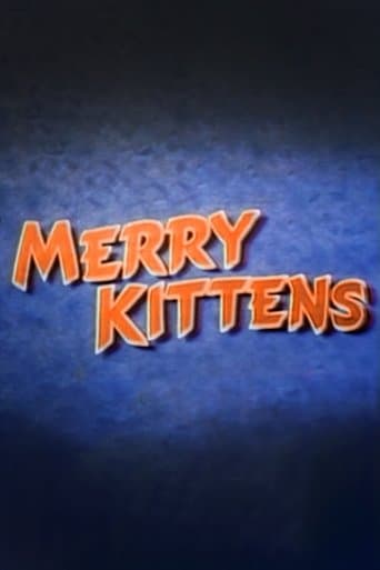 Movie poster for The Merry Kittens