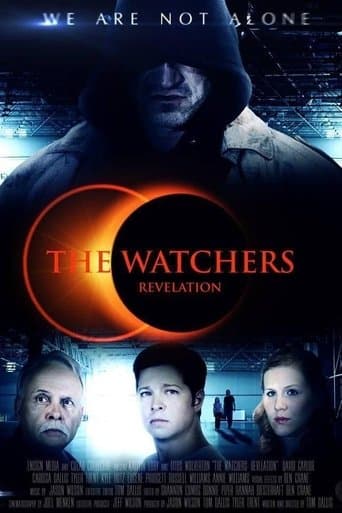 Movie poster for The Watchers: Revelation