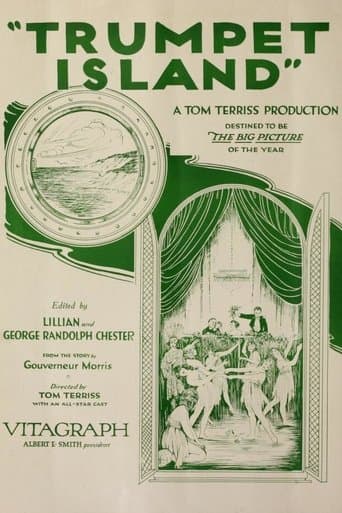 Movie poster for Trumpet Island