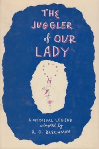 Movie poster for The Juggler of Our Lady