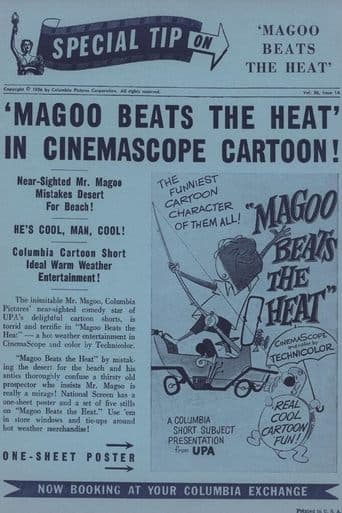 Movie poster for Magoo Beats the Heat