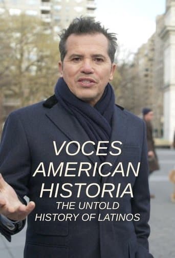 Movie poster for VOCES American Historia: The Untold History of Latinos