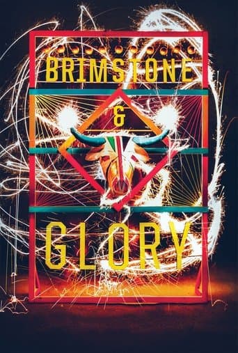 Movie poster for Brimstone & Glory