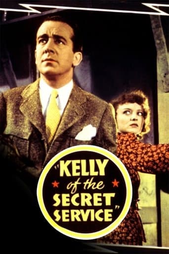 Movie poster for Kelly of the Secret Service