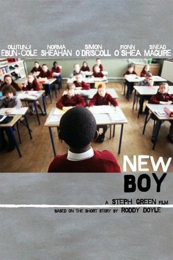 Movie poster for New Boy