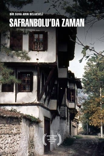 Movie poster for Safranbolu'da Zaman