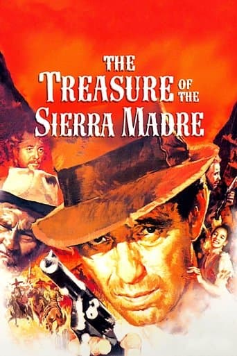Movie poster for The Treasure of the Sierra Madre