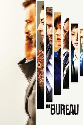 Movie poster for The Bureau