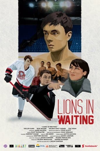Movie poster for Lions in Waiting