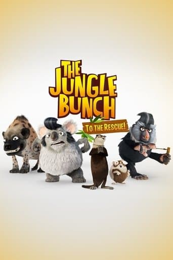 Movie poster for The Jungle Bunch: To the Rescue