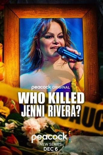 Movie poster for Who Killed Jenni Rivera?