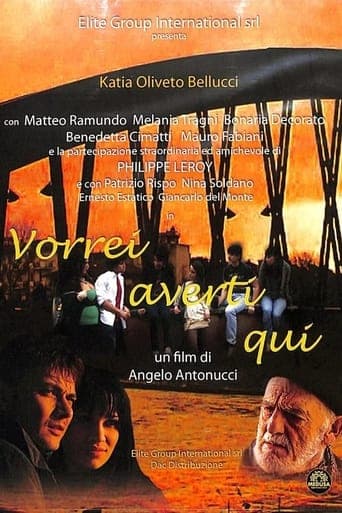 Movie poster for Vorrei averti qui