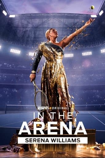 Movie poster for In the Arena: Serena Williams