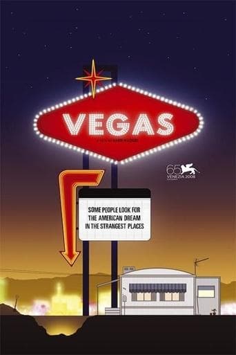 Movie poster for Vegas: Based on a True Story