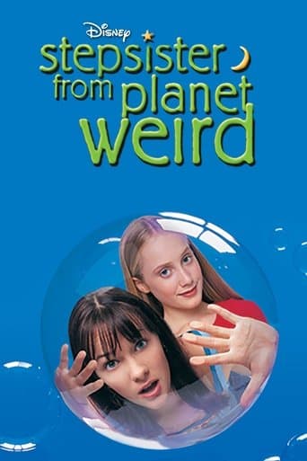 Movie poster for Stepsister from Planet Weird