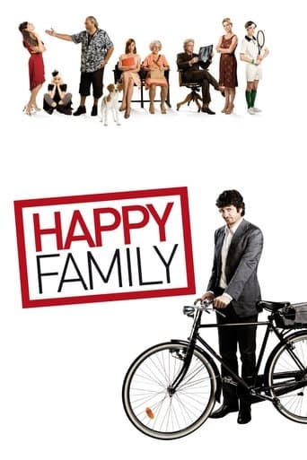 Movie poster for Happy Family