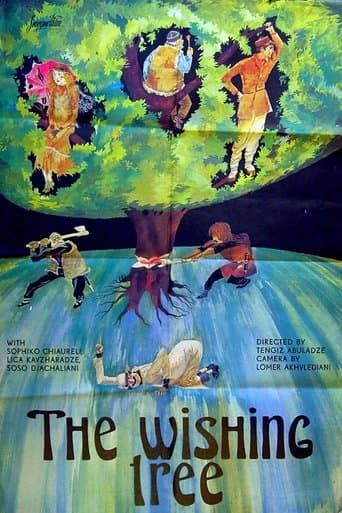 Movie poster for The Wishing Tree