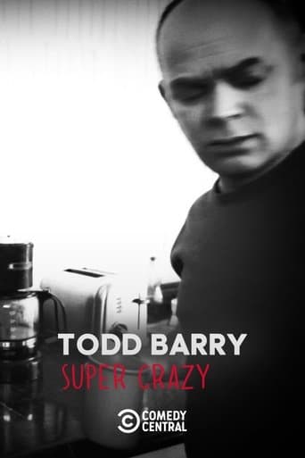 Movie poster for Todd Barry: Super Crazy