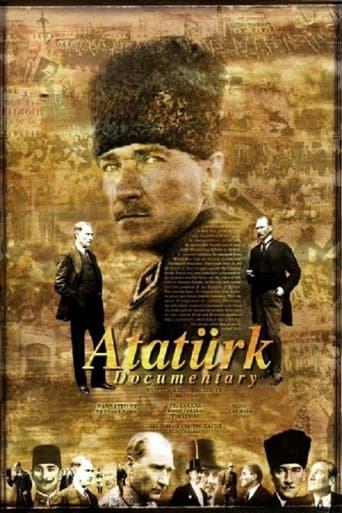 Movie poster for Atatürk