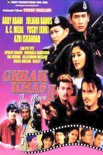 Movie poster for Gerak Khas The Movie II