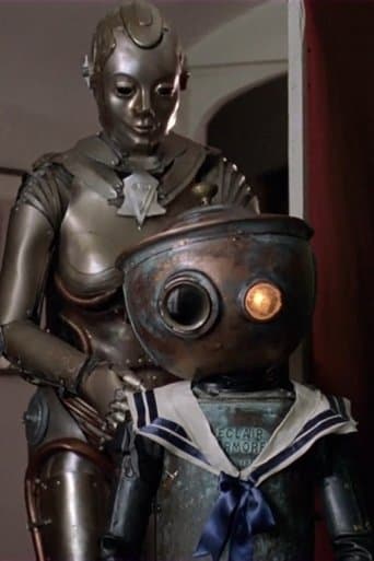 Movie poster for The Girl with the Mechanical Maiden
