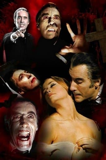 Movie poster for The Many Faces of Christopher Lee
