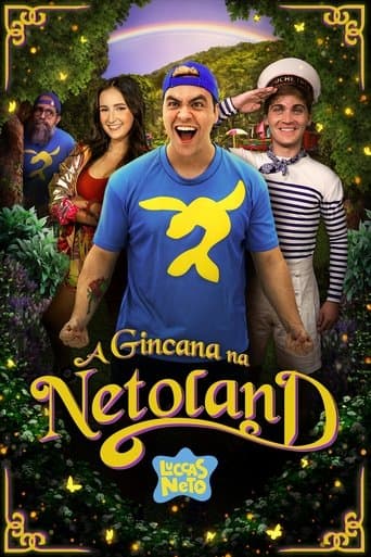 Movie poster for Luccas Neto em: A Gincana Na Netoland