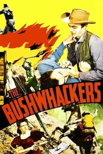 Movie poster for The Bushwhackers