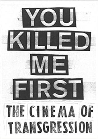 Movie poster for You Killed Me First
