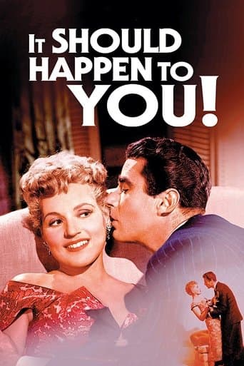 Movie poster for It Should Happen to You
