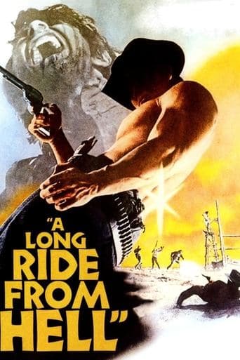 Movie poster for A Long Ride from Hell