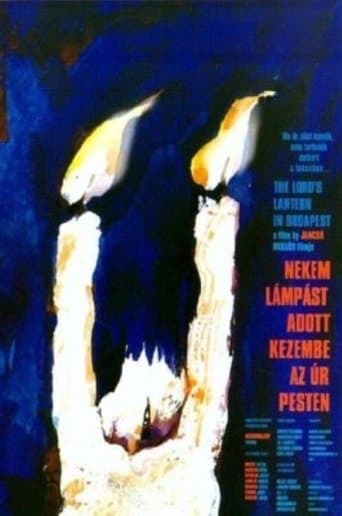 Movie poster for The Lord's Lantern in Budapest