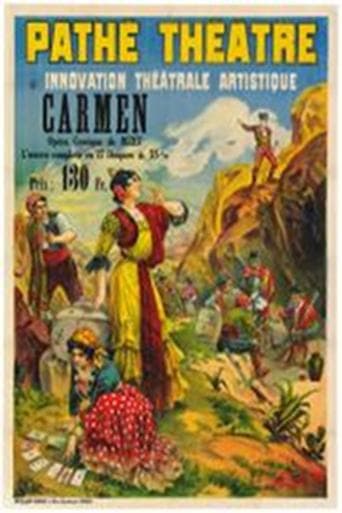 Movie poster for Carmen