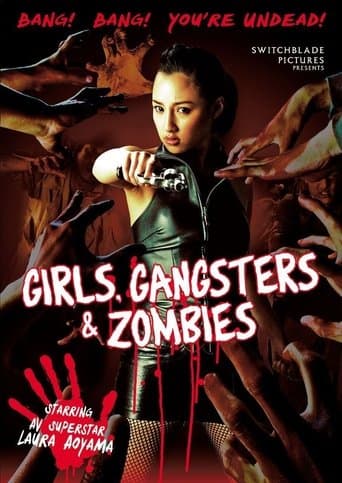 Movie poster for Girls, Gangsters & Zombies