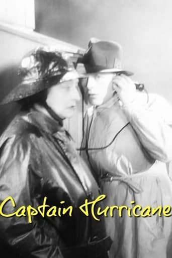 Movie poster for Captain Hurricane