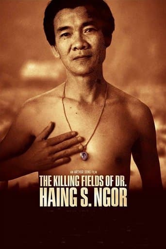 Movie poster for The Killing Fields of Dr. Haing S. Ngor