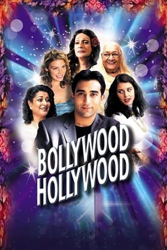 Movie poster for Bollywood/Hollywood