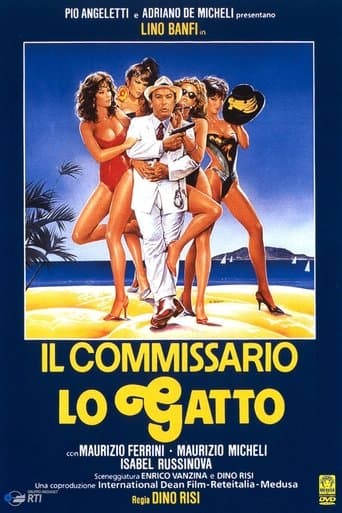 Movie poster for Il commissario Lo Gatto
