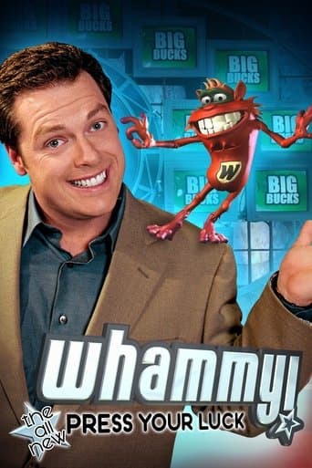 Movie poster for Whammy! The All-New Press Your Luck