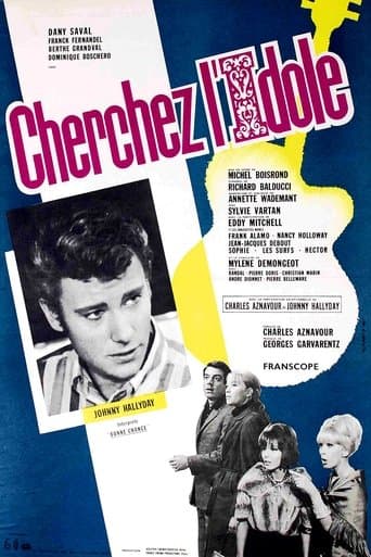 Movie poster for Cherchez l'idole
