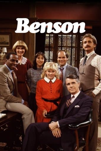 Movie poster for Benson