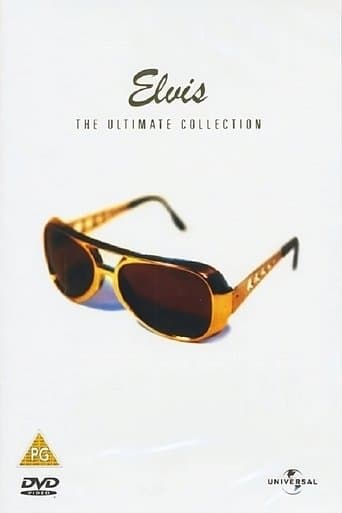 Movie poster for Elvis: The Ultimate Live Collection