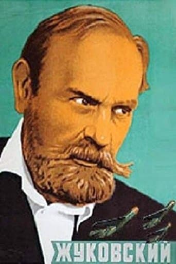 Movie poster for Zhukovsky