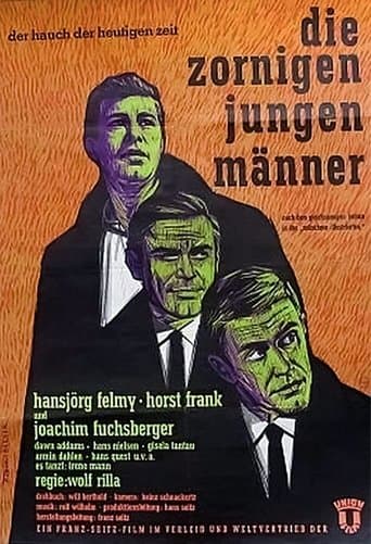 Movie poster for The Angry Young Men